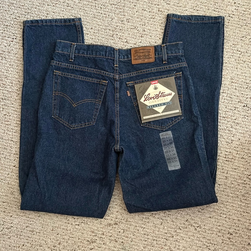 NWT Men’s Levi’s